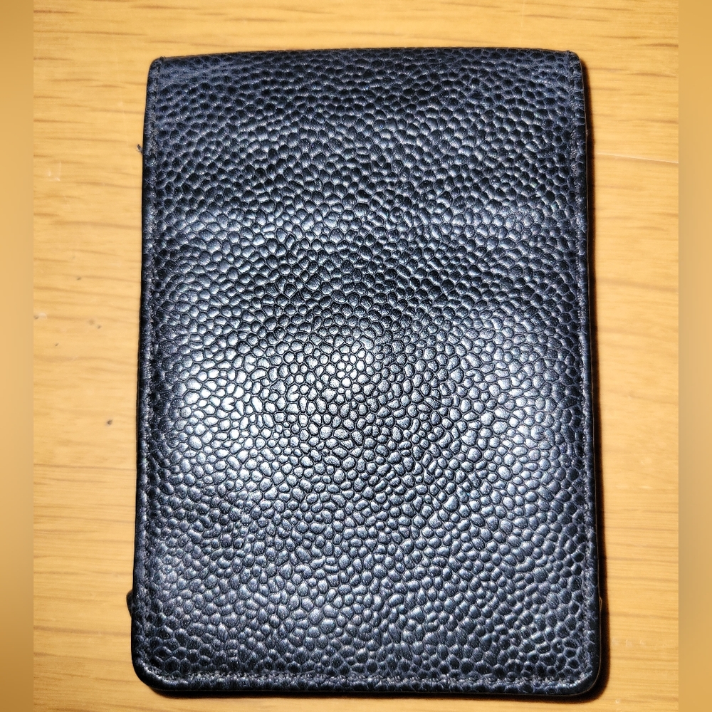 CHANEL Black Caviar CC Cigarette Case - Picture 2 of 9